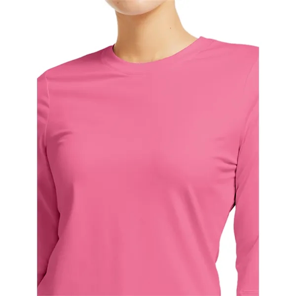 White Cross - CRFT - Women's Crewneck Underscrub Tee... from ASI 86018 Scrub Authority / Uniform Stores