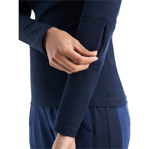 White Cross - CRFT - Women's Crewneck Underscrub Tee... from ASI 86018 Scrub Authority / Uniform Stores