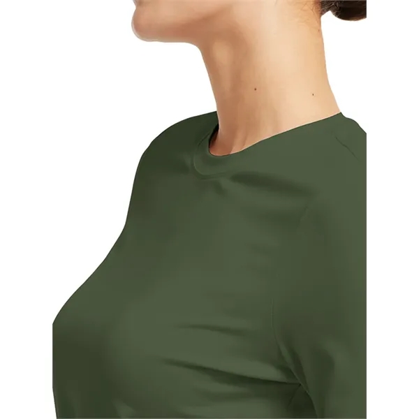 White Cross - CRFT - Women's Crewneck Underscrub Tee... from ASI 86018 Scrub Authority / Uniform Stores