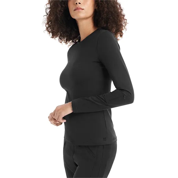 White Cross - CRFT - Women's Crewneck Underscrub Tee... from ASI 86018 Scrub Authority / Uniform Stores