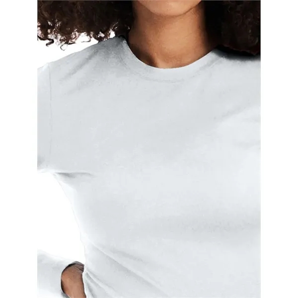 White Cross - CRFT - Women's Crewneck Underscrub Tee... from ASI 86018 Scrub Authority / Uniform Stores