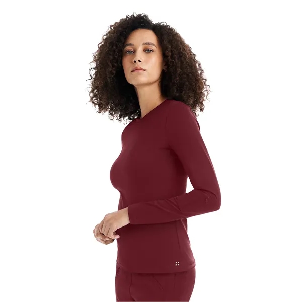 White Cross - CRFT - Women's Crewneck Underscrub Tee... from ASI 86018 Scrub Authority / Uniform Stores