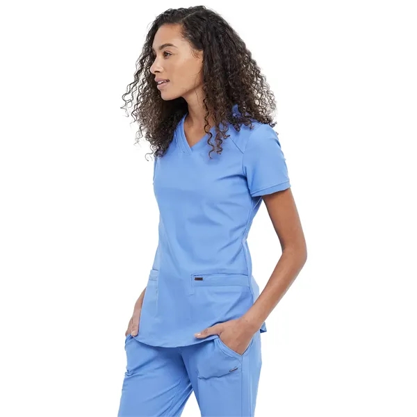 Cherokee Form Women's V-Neck Top... from ASI 86018 Scrub Authority / Uniform Stores