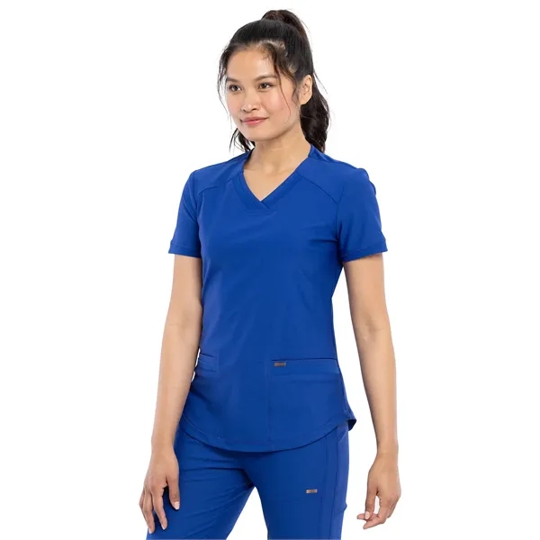 Cherokee Form Women's V-Neck Top... from ASI 86018 Scrub Authority / Uniform Stores