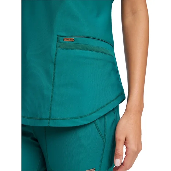 Cherokee Form Women's V-Neck Top... from ASI 86018 Scrub Authority / Uniform Stores