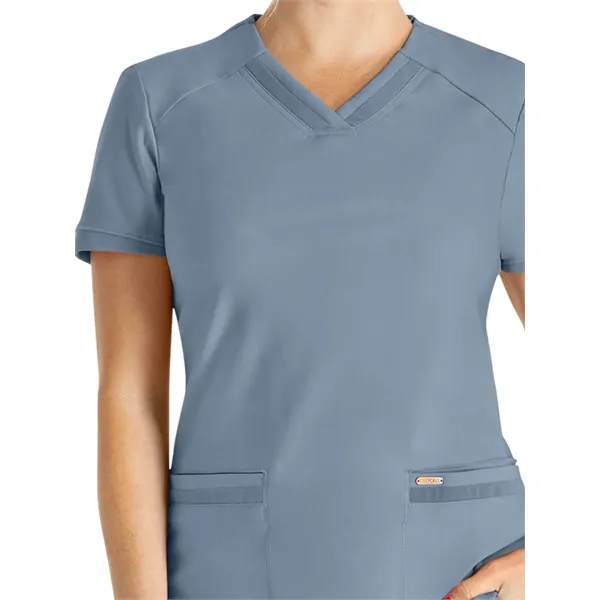 Cherokee Form Women's V-Neck Top... from ASI 86018 Scrub Authority / Uniform Stores