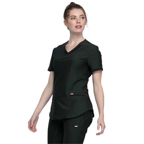 Cherokee Form Women's V-Neck Top... from ASI 86018 Scrub Authority / Uniform Stores