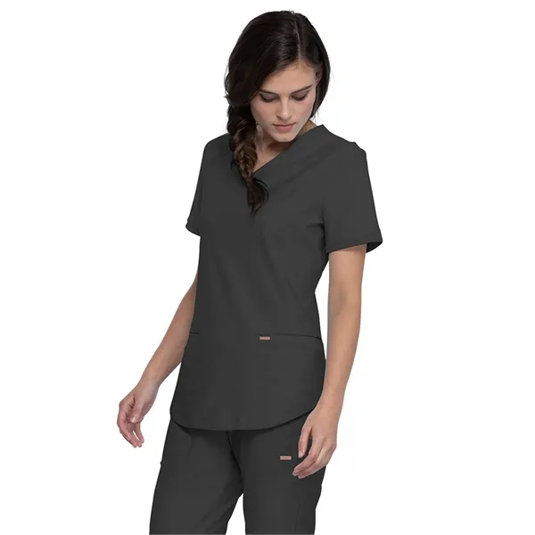 Cherokee Form Women's V-Neck Top... from ASI 86018 Scrub Authority / Uniform Stores