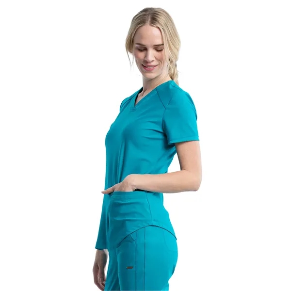Cherokee Form Women's V-Neck Top... from ASI 86018 Scrub Authority / Uniform Stores