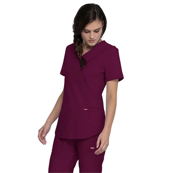 Cherokee Form Women's V-Neck Top... from ASI 86018 Scrub Authority / Uniform Stores