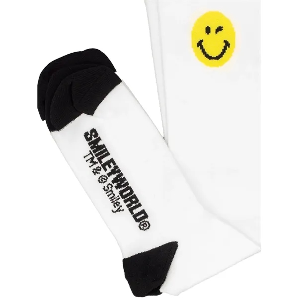 koi - Smiley World - 2-Pack Compression Socks... from ASI 86018 Scrub Authority / Uniform Stores