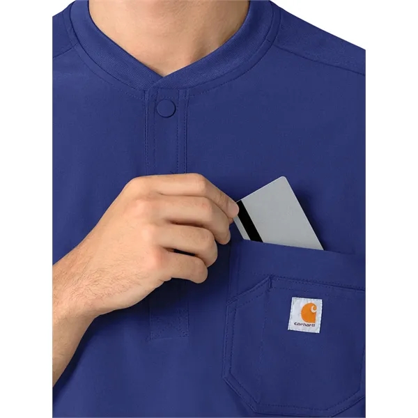 Carhartt Scrubs - Force Cross-Flex - Men's Three-Pocket H...... from ASI 86018 Scrub Authority