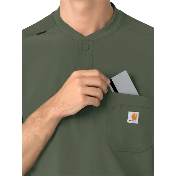 Carhartt Scrubs - Force Cross-Flex - Men's Three-Pocket H...... from ASI 86018 Scrub Authority