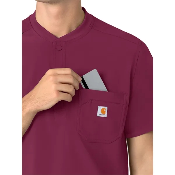 Carhartt Scrubs - Force Cross-Flex - Men's Three-Pocket H...... from ASI 86018 Scrub Authority