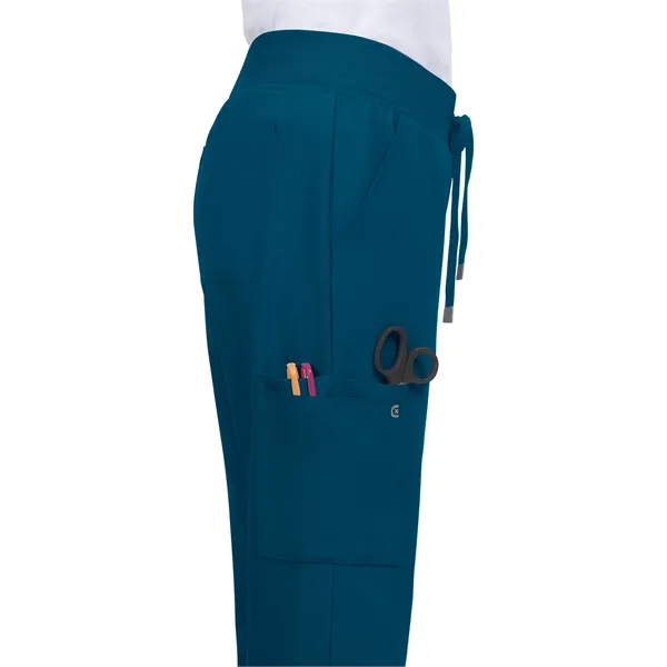 koi - Cureology - Women's 7-Pocket Drawstring Elastic Wai...... from ASI 86018 Scrub Authority / Uniform Stores