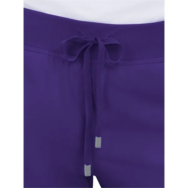 koi - Cureology - Women's 7-Pocket Drawstring Elastic Wai...... from ASI 86018 Scrub Authority / Uniform Stores