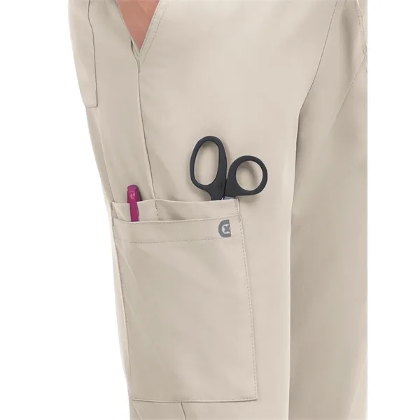 koi - Cureology - Women's 7-Pocket Drawstring Elastic Wai...... from ASI 86018 Scrub Authority / Uniform Stores