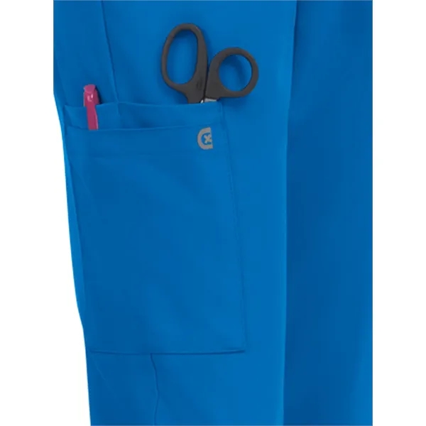 koi - Cureology - Women's 7-Pocket Drawstring Elastic Wai...... from ASI 86018 Scrub Authority / Uniform Stores