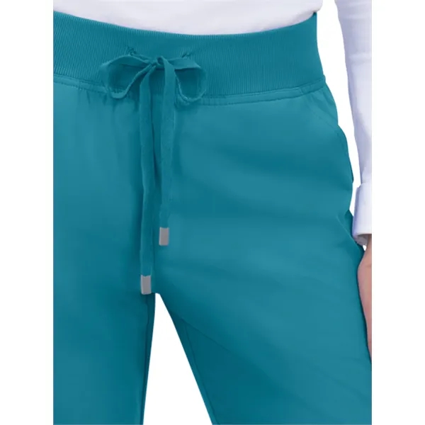 koi - Cureology - Women's 7-Pocket Drawstring Elastic Wai...... from ASI 86018 Scrub Authority / Uniform Stores
