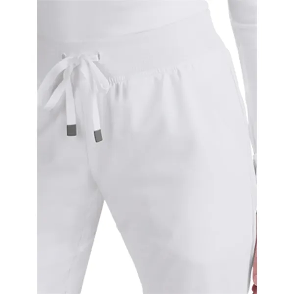 koi - Cureology - Women's 7-Pocket Drawstring Elastic Wai...... from ASI 86018 Scrub Authority / Uniform Stores