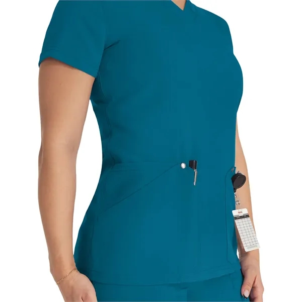 Dickies Medical - EDS NXT - Women's 4-Pocket V-Neck Scrub...... from ASI 86018 Scrub Authority / Uniform Stores