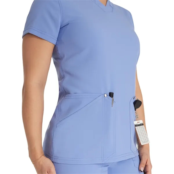 Dickies Medical - EDS NXT - Women's 4-Pocket V-Neck Scrub...... from ASI 86018 Scrub Authority / Uniform Stores