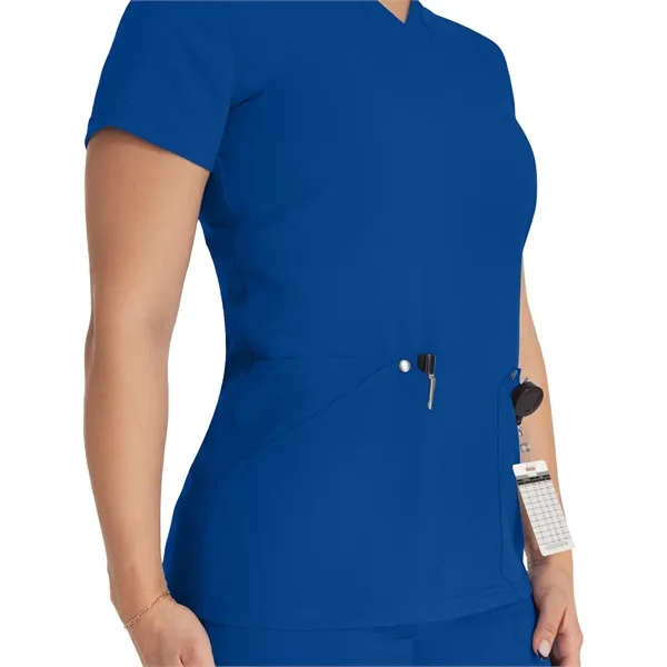 Dickies Medical - EDS NXT - Women's 4-Pocket V-Neck Scrub...... from ASI 86018 Scrub Authority / Uniform Stores
