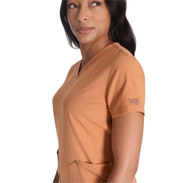 Dickies Medical - EDS NXT - Women's 4-Pocket V-Neck Scrub...... from ASI 86018 Scrub Authority / Uniform Stores