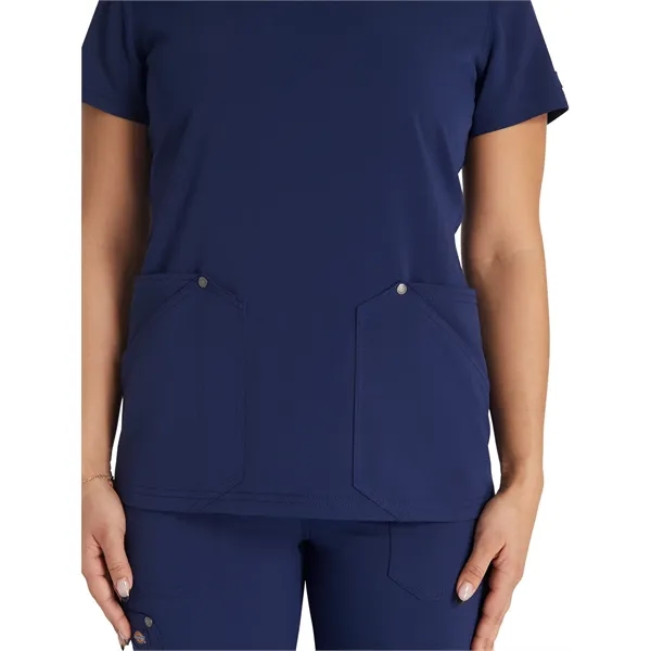 Dickies Medical - EDS NXT - Women's 4-Pocket V-Neck Scrub...... from ASI 86018 Scrub Authority / Uniform Stores