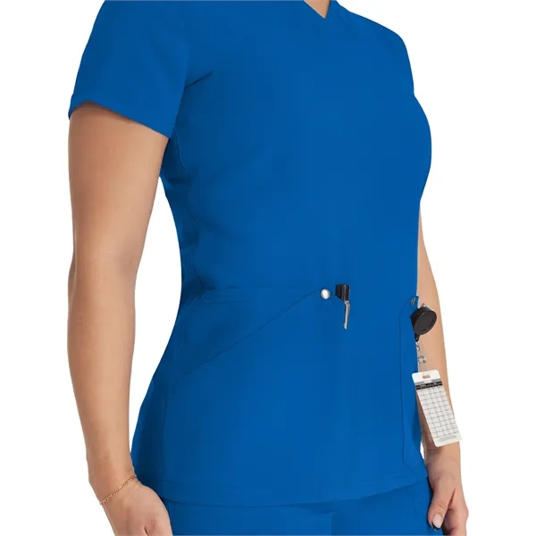 Dickies Medical - EDS NXT - Women's 4-Pocket V-Neck Scrub...... from ASI 86018 Scrub Authority / Uniform Stores