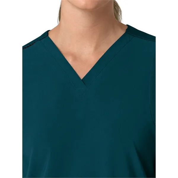 Carhartt Scrubs - Cross-Flex - Women's Three-Pocket Flex...... from ASI 86018 Scrub Authority / Uniform Stores