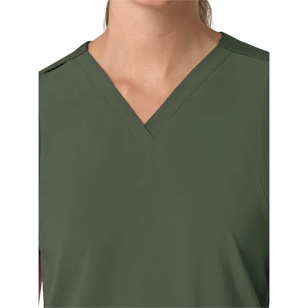 Carhartt Scrubs - Cross-Flex - Women's Three-Pocket Flex...... from ASI 86018 Scrub Authority / Uniform Stores