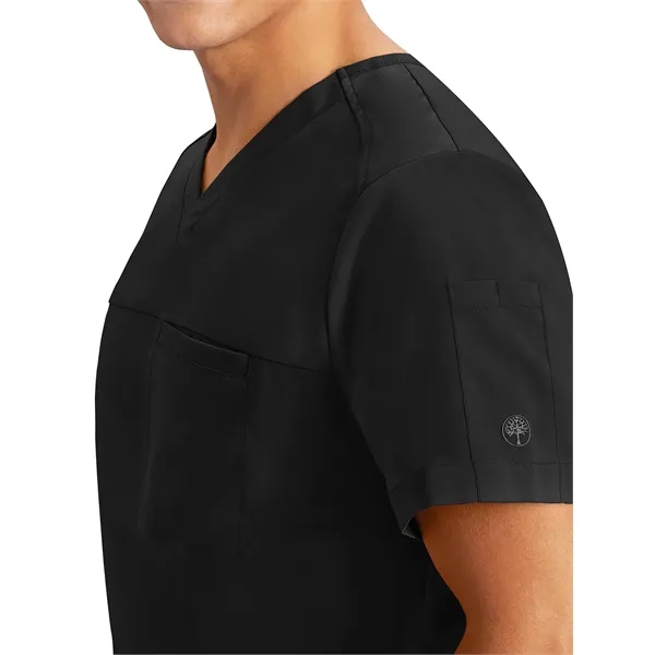 Healing Hands Purple Label Men's Justin Top... from ASI 86018 Scrub Authority / Uniform Stores