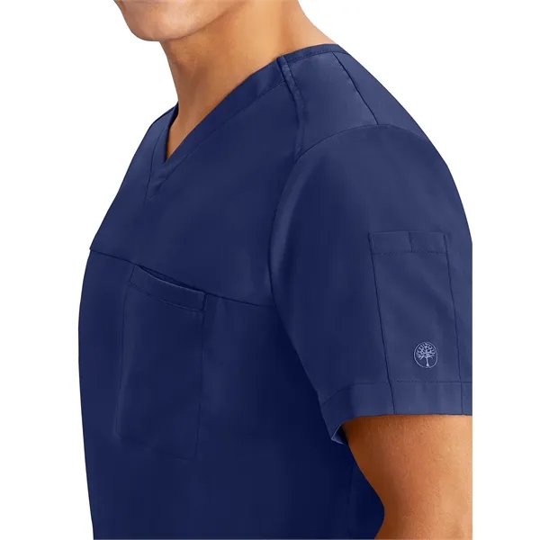 Healing Hands Purple Label Men's Justin Top... from ASI 86018 Scrub Authority / Uniform Stores