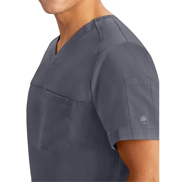 Healing Hands Purple Label Men's Justin Top... from ASI 86018 Scrub Authority / Uniform Stores