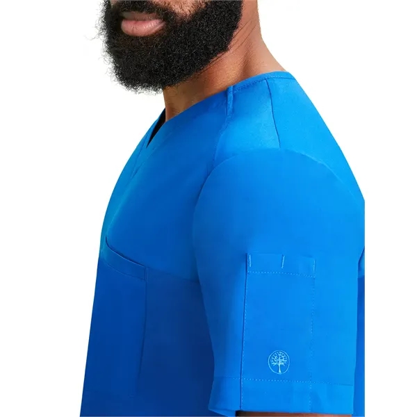 Healing Hands Purple Label Men's Justin Top... from ASI 86018 Scrub Authority / Uniform Stores