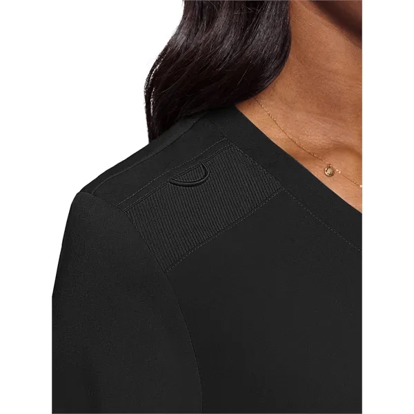 Med Couture Touch Women's Chest Pocket Top... from ASI 86018 Scrub Authority / Uniform Stores