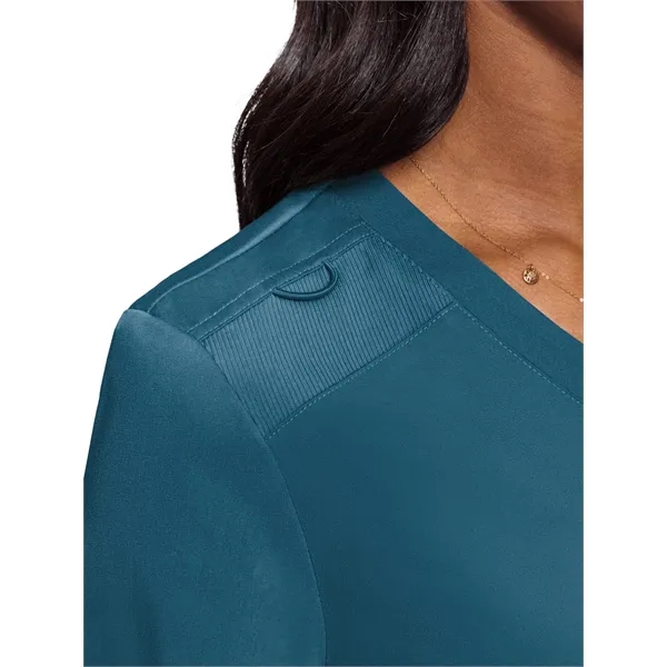 Med Couture Touch Women's Chest Pocket Top... from ASI 86018 Scrub Authority / Uniform Stores