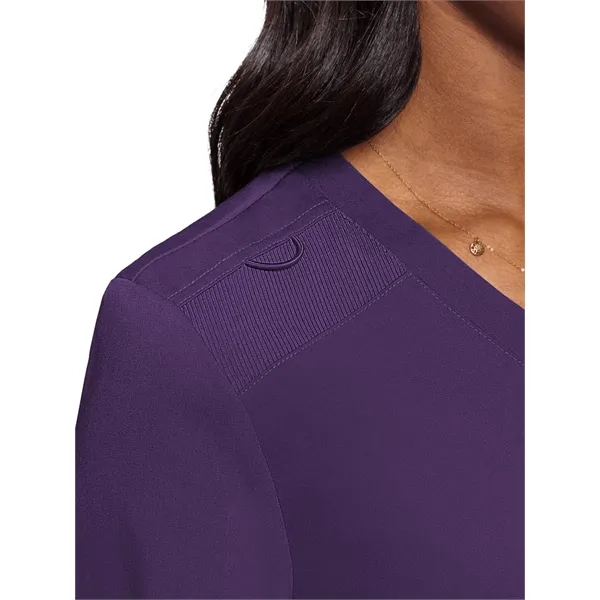 Med Couture Touch Women's Chest Pocket Top... from ASI 86018 Scrub Authority / Uniform Stores