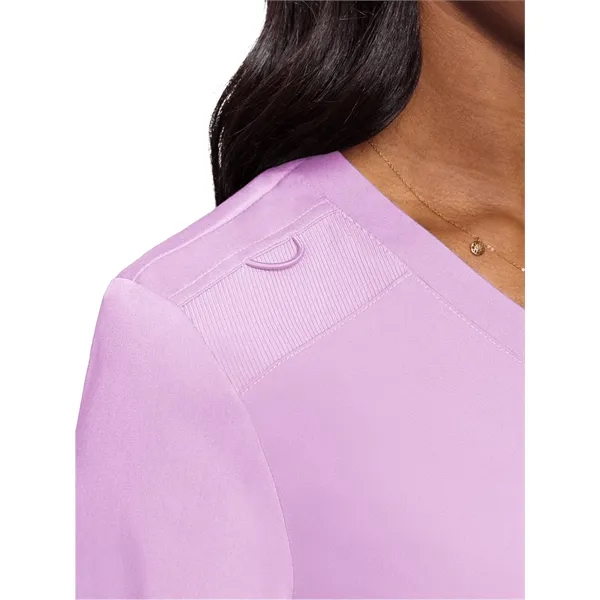 Med Couture Touch Women's Chest Pocket Top... from ASI 86018 Scrub Authority / Uniform Stores