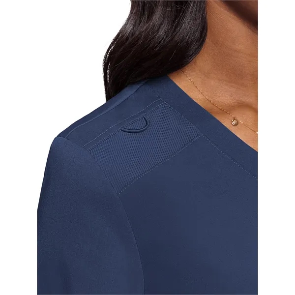 Med Couture Touch Women's Chest Pocket Top... from ASI 86018 Scrub Authority / Uniform Stores
