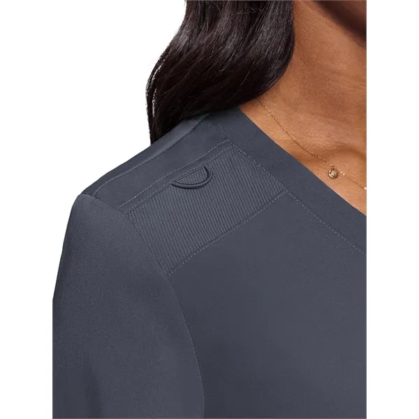 Med Couture Touch Women's Chest Pocket Top... from ASI 86018 Scrub Authority / Uniform Stores