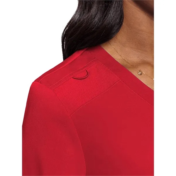 Med Couture Touch Women's Chest Pocket Top... from ASI 86018 Scrub Authority / Uniform Stores