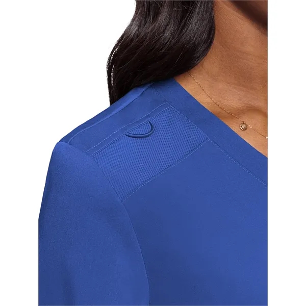 Med Couture Touch Women's Chest Pocket Top... from ASI 86018 Scrub Authority / Uniform Stores