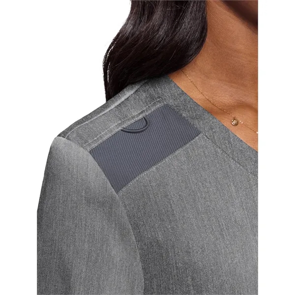 Med Couture Touch Women's Chest Pocket Top... from ASI 86018 Scrub Authority / Uniform Stores