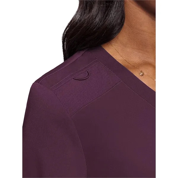 Med Couture Touch Women's Chest Pocket Top... from ASI 86018 Scrub Authority / Uniform Stores