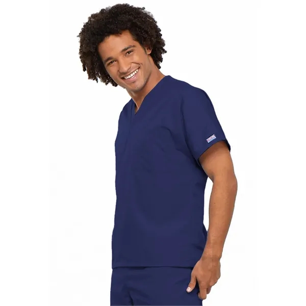Cherokee Workwear Originals Unisex V-Neck Tunic... from ASI 86018 Scrub Authority / Uniform Stores