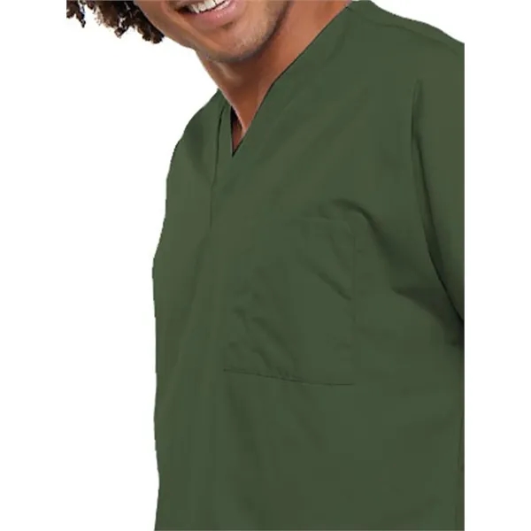 Cherokee Workwear Originals Unisex V-Neck Tunic... from ASI 86018 Scrub Authority / Uniform Stores