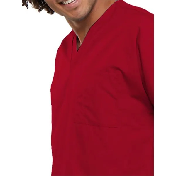 Cherokee Workwear Originals Unisex V-Neck Tunic... from ASI 86018 Scrub Authority / Uniform Stores