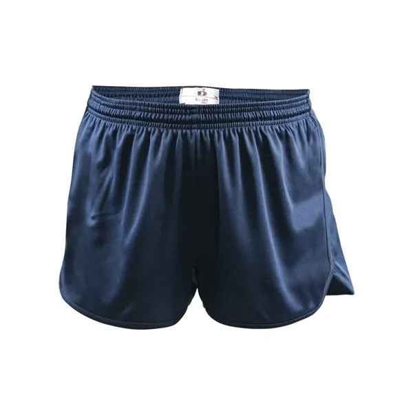 Track shorts with inner brief... from ASI 84358 S&S Activewear